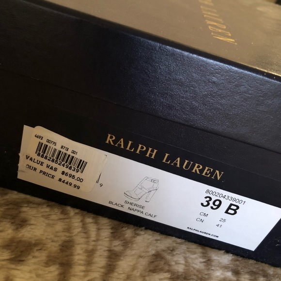 𝐑𝐚𝐥𝐩𝐡 𝐋𝐚𝐮𝐫𝐞𝐧 𝐏𝐥𝐚𝐭𝐟𝐨𝐫𝐦 𝐇𝐞𝐞𝐥𝐬 - Picture 8 of 8